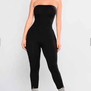 Fashion Nova Tube Romper